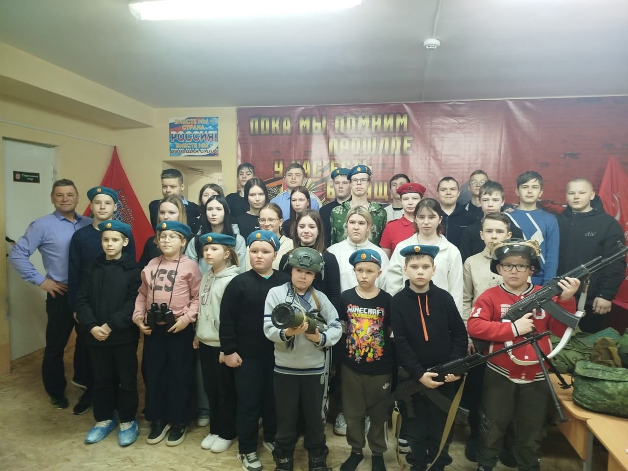 Экскурсия в клуб &amp;quot;Долг&amp;quot;.